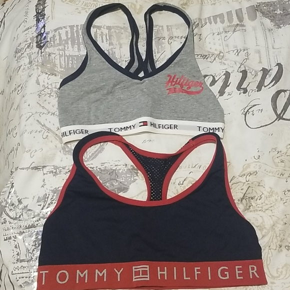 Selling both together Tommy Hilfiger sports bras